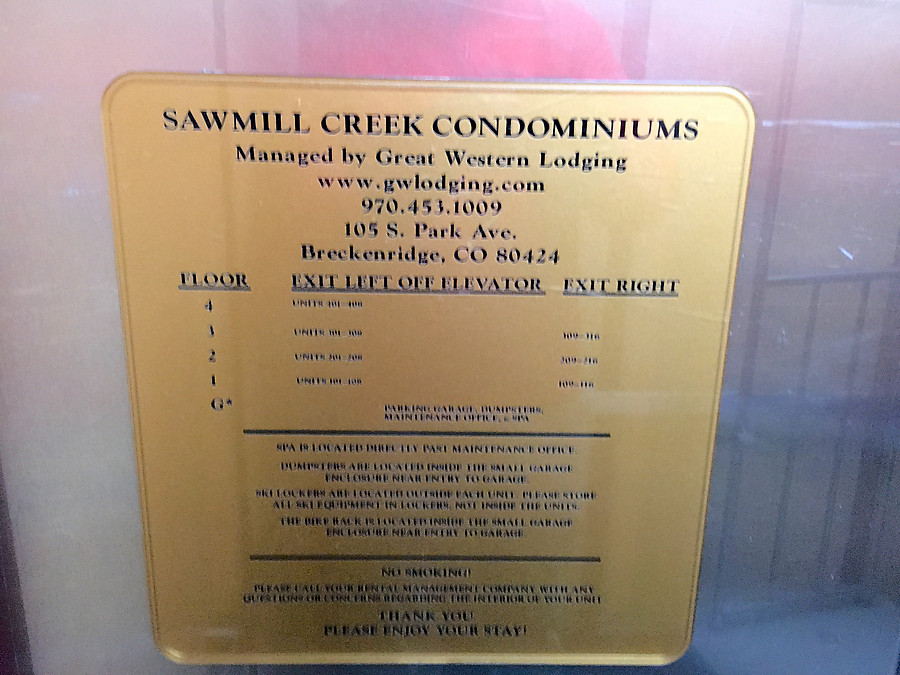 Sawmill Creek Condominiums - good accomodations