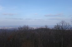 view from Gambrill State Park