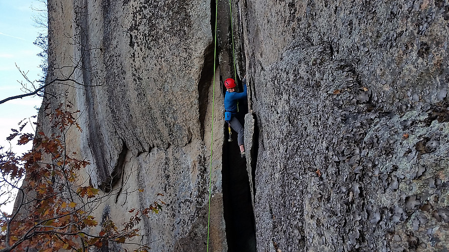 climber on Report to Sickbay