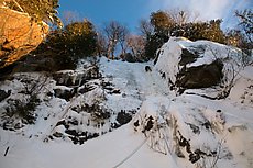 Val on Moss Ghyll