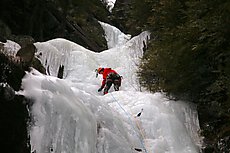 Val leading up Multiplication Gully