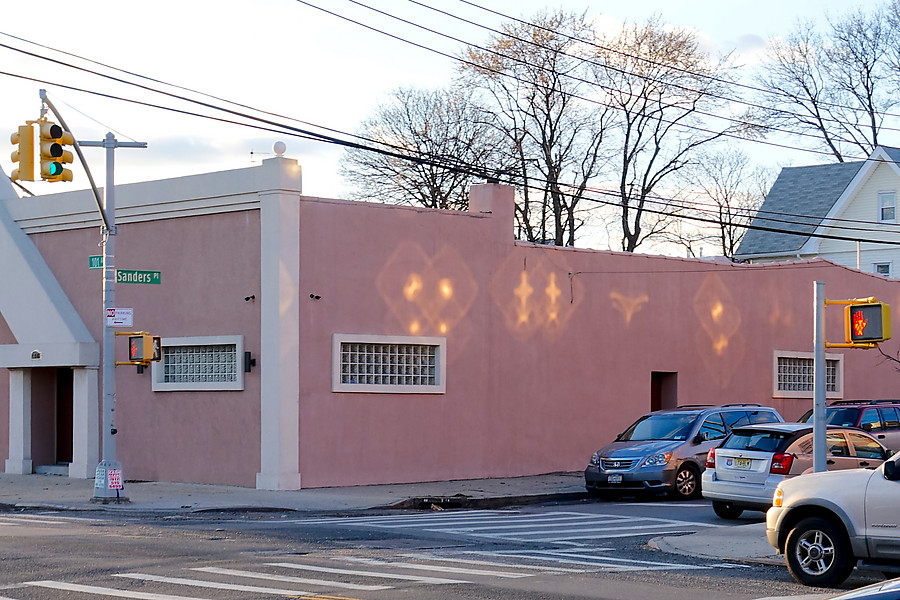 not sure what caused these but they were beautiful - corner of 101 and Sanders