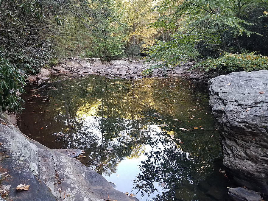 swimming hole