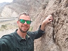 St George roadside bouldering