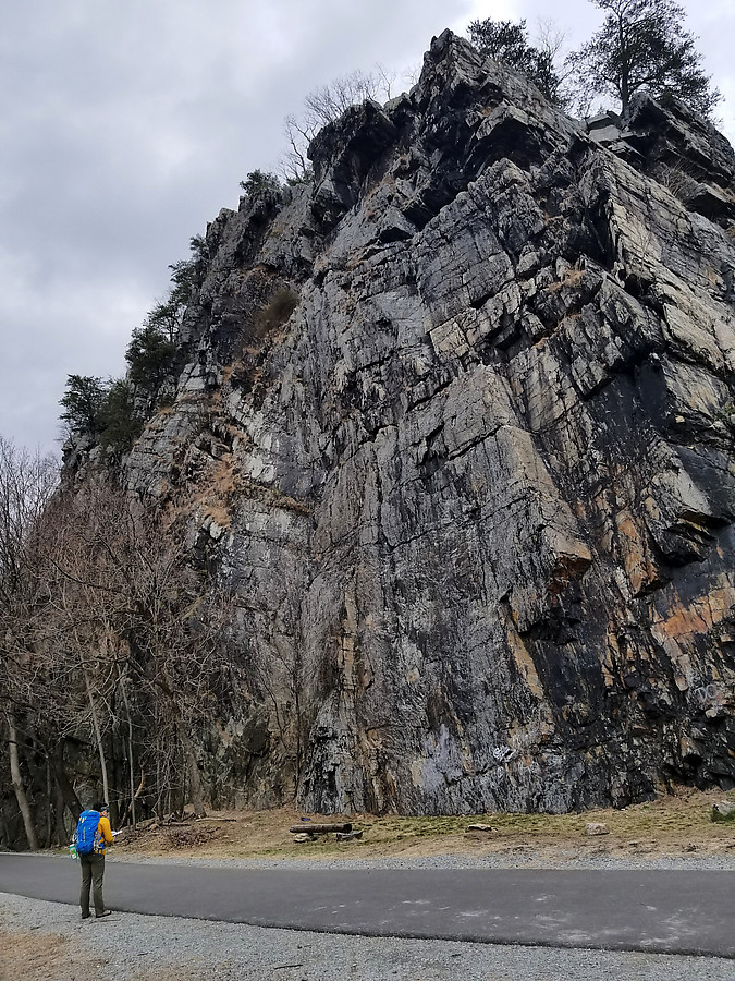 Chickies Rock main wall