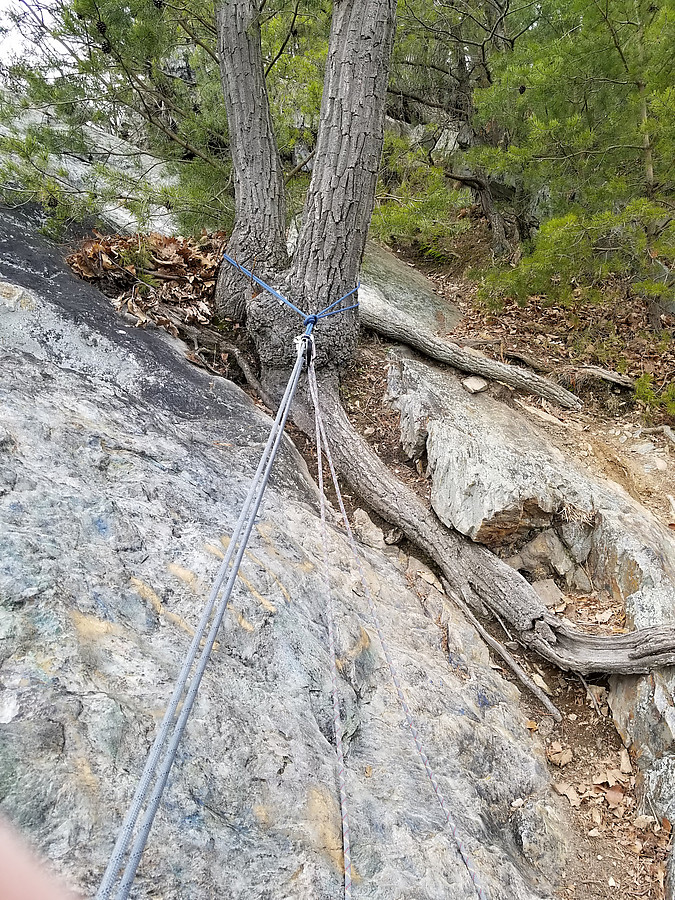 Witches Brew belay