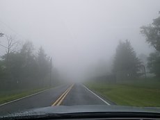 driving by Mt Weather