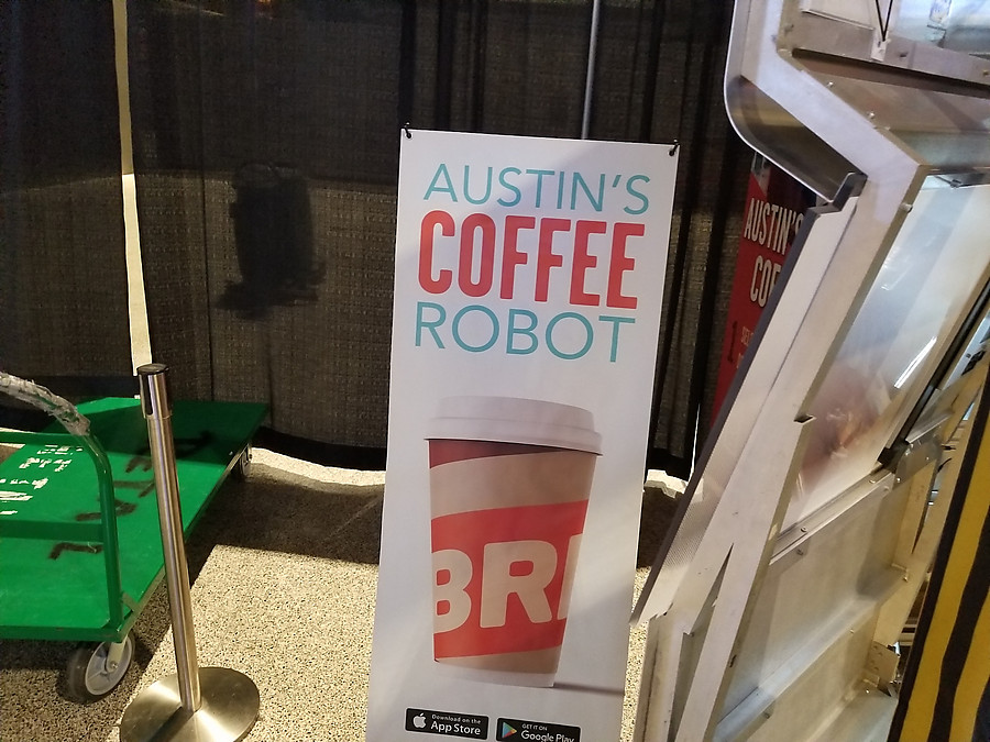 Austin's Coffee Robot