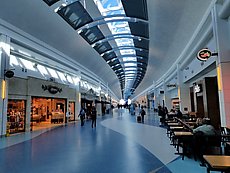 Jacksonville airport interior