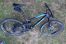 rental bike from Gator Cycle - Trek Fuel EX7