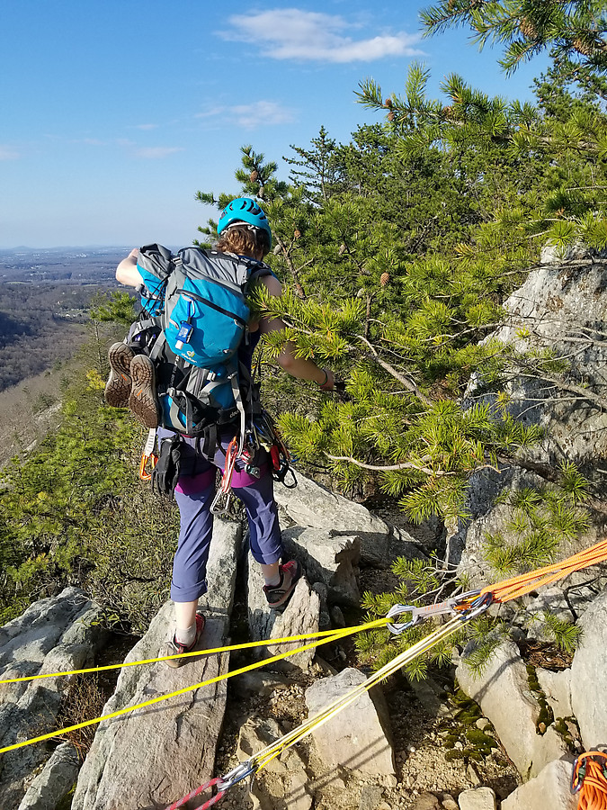 counting climbers on Prajapati/Rather be Sk8boarding