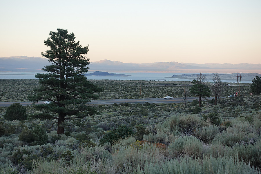 Mono lake