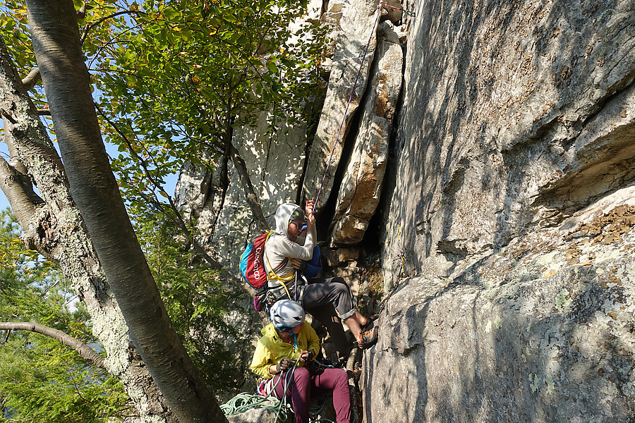 same first-time Critter Crack fall I took