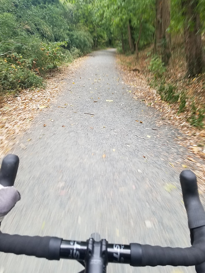 Catonsville Short Line railroad trail