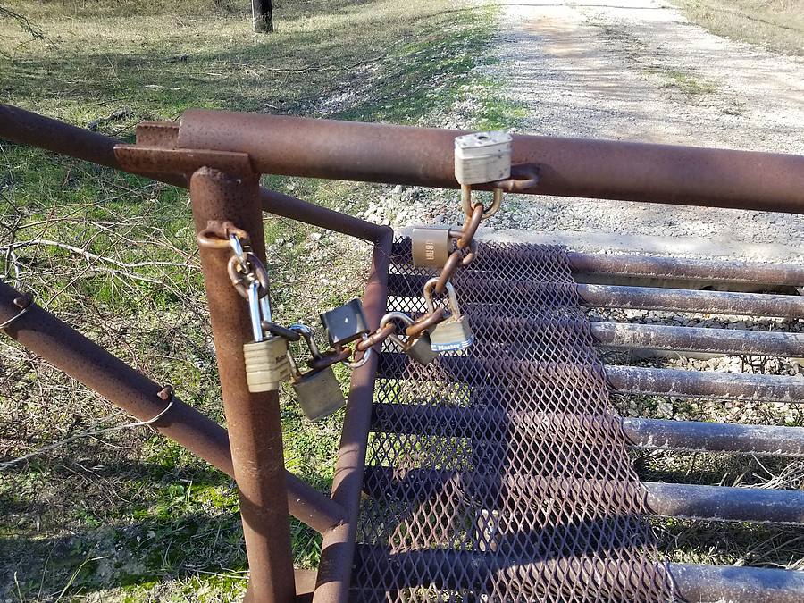 lock chain