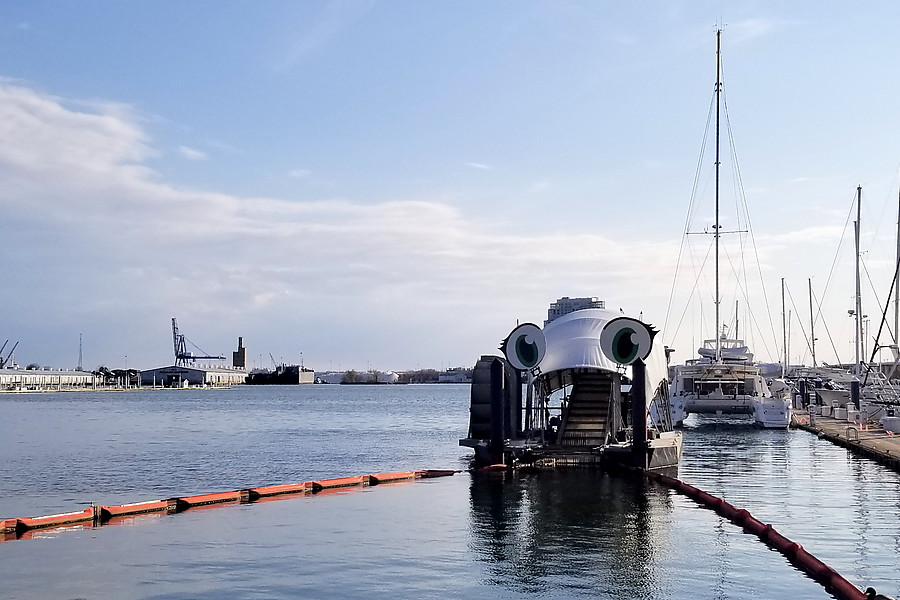 Professor Trash Wheel