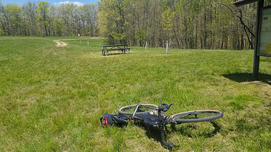 Green Ridge state forest MTB trailhead