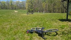 Green Ridge state forest MTB trailhead