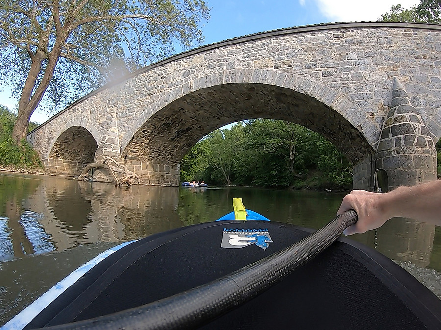 Burnside's Bridge (completed 1836)