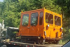 CNRail 188-96 Fairmont car