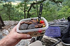 Wegmans pre-marinated jerk chicken, avocados, etc