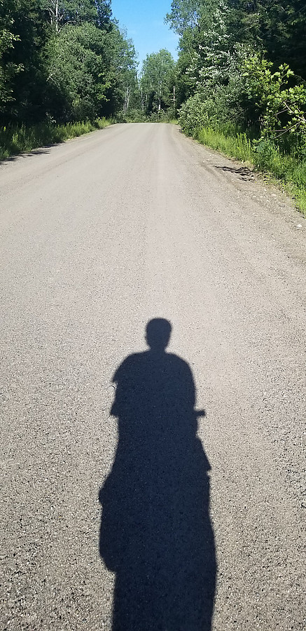 gravel riding in East Millinocket