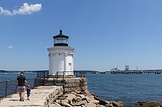 Bug Light in Portland, ME