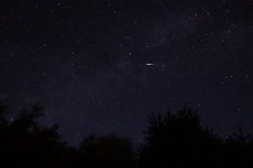 stars and satellites in the Green Mountains National Forest of Vermont