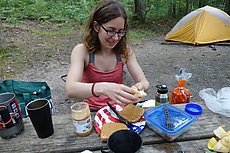 peanut butter banana sandwich