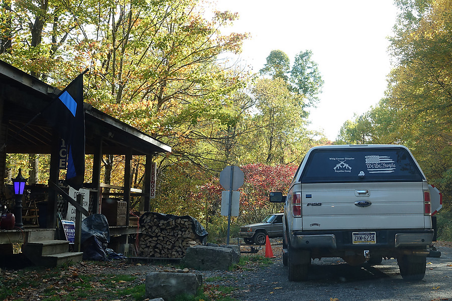 Scarlett Knob campground