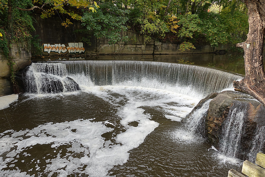 Round Falls on the Jones Falls