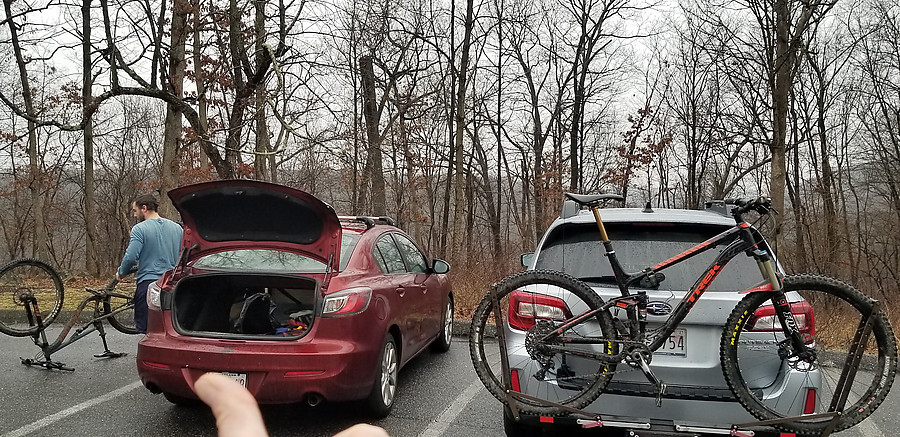 retrieving vehicles at Hollofield