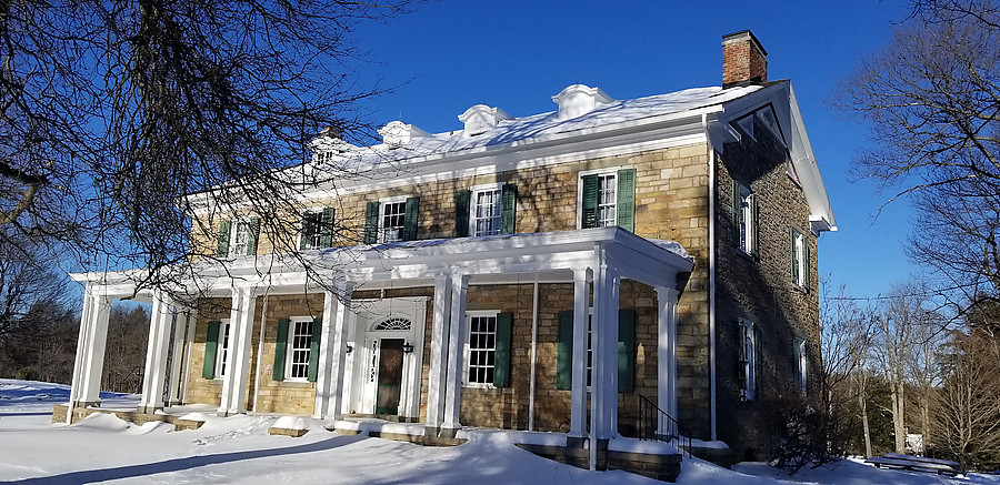 the Stone House