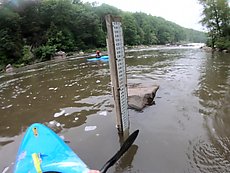 Lower Yough at 3.5'