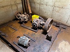 elevator pump from the old Nike missile silo