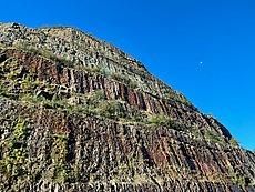 Sideling Hill road cut