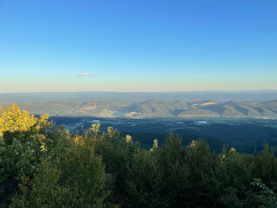 Dan's Rock viewpoint