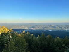 Dan's Rock viewpoint