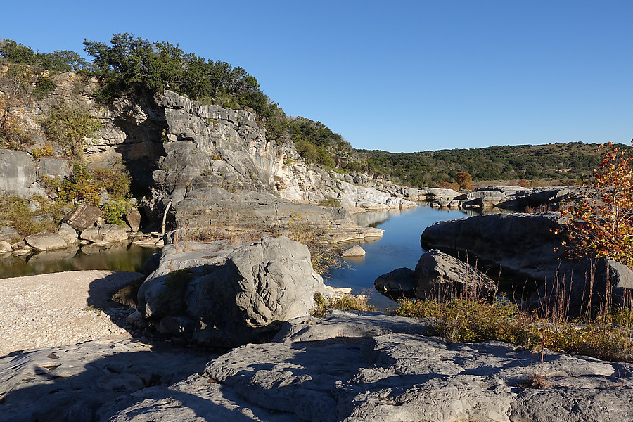 Pedernales falls