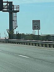 speed limit 85