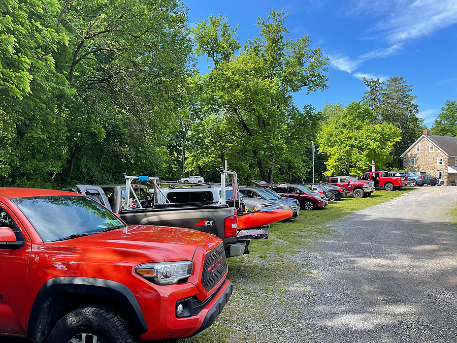 crew ready to roll at Codorus