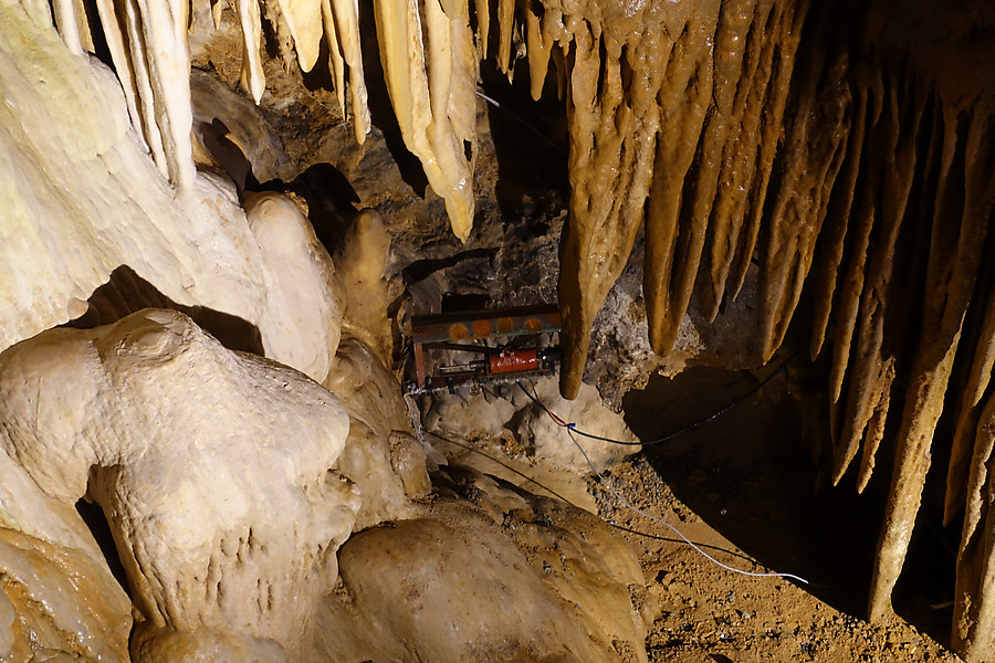 part of the organ system in Luray caverns