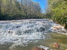 Muddy Creek Falls