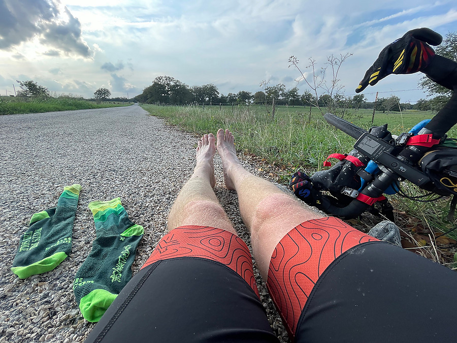 drying out after a number of storms