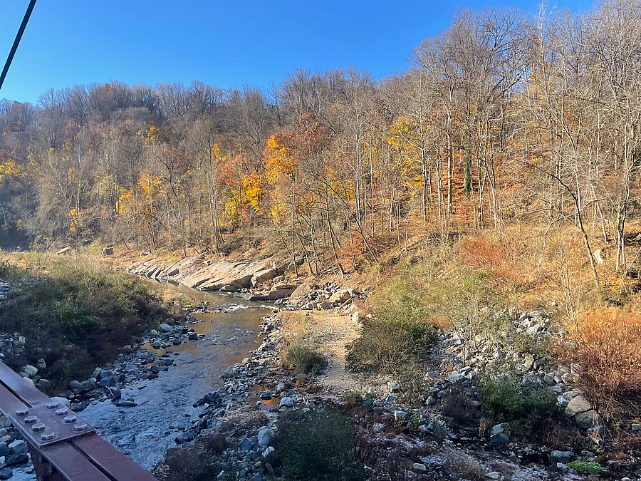 old Bloede dam area / Ilchester