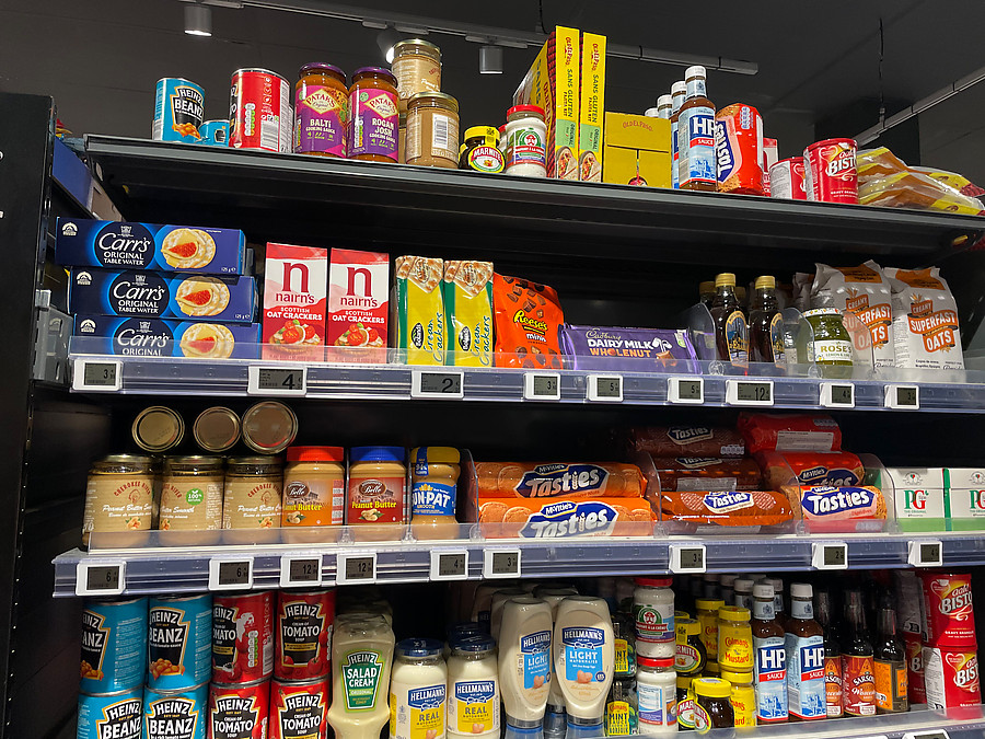 foreign foods aisle